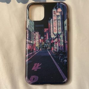 iPhone 11 Redbubble soft phone case.